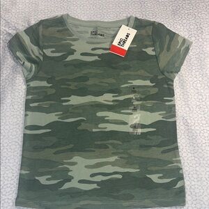 Epic Threads Girls size 6 Camo Green T-Shirt